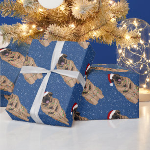 Papel De Presente Natal Leonberger