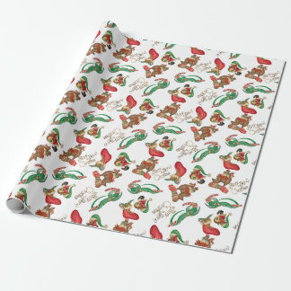 Papel De Presente Natal mágico