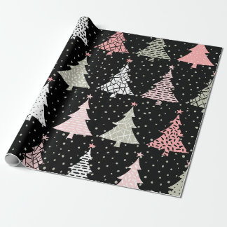 Papel De Presente Natal Moderno