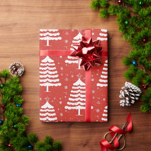 Papel De Presente Natal moderno