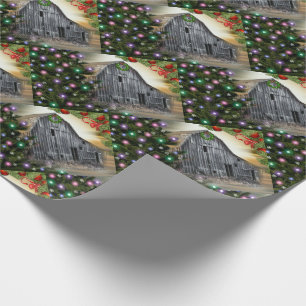 Papel De Presente Natal No Barão