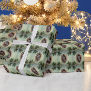 Papel De Presente Natal para os esquilos das Cinzas