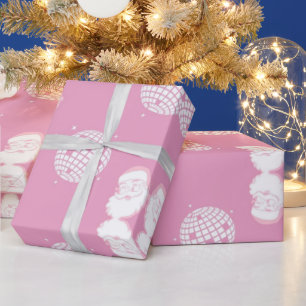 Papel De Presente Natal para Papais noeis Disco