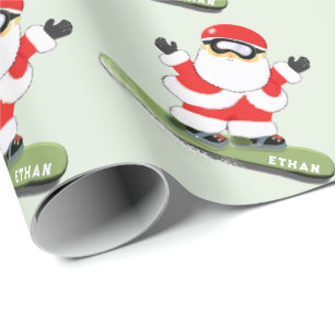 Papel De Presente Natal personalizado