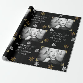 Papel De Presente Natal personalizado