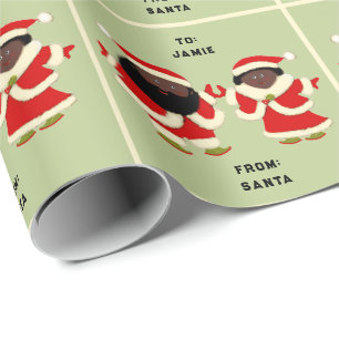 Papel De Presente Natal personalizado