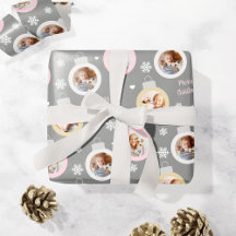 Natal Personalizado para Ornamentos de Fotografias