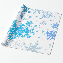 Papel De Presente Natal Snowfall