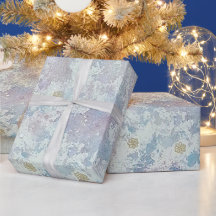 Papel de Presente Natal Terra de Encantamento de I