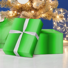 Papel De Presente Natal Verde