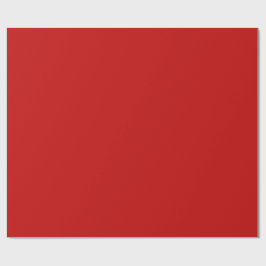 Papel De Presente Natal Vermelho