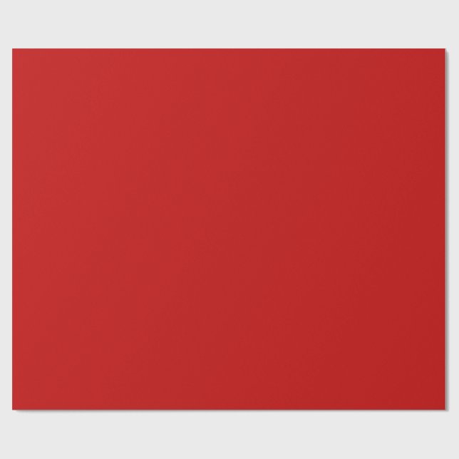 Papel De Presente Natal Vermelho (Aberto)