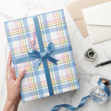 Natal Xadrez Gingham Rosa Simples