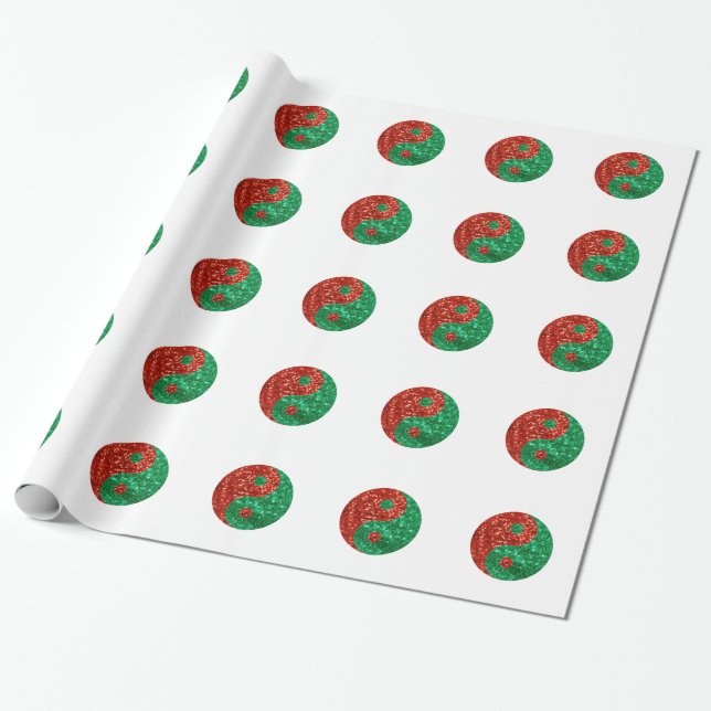 Papel De Presente natal yang (Desenrolado)