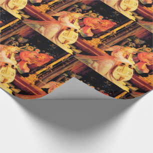 PAPEL DE PRESENTE NATIVIDADE, ANJOS DO FAZER DA MÚSICA - MÁGICA DO