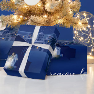 Papel De Presente Natividade Jesus é a razão