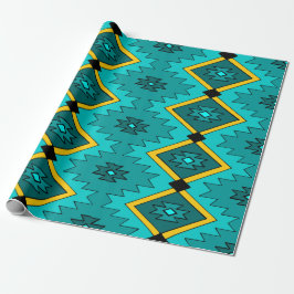 Papel De Presente Nativo americano