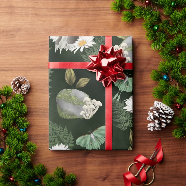 Papel De Presente Nature Witch Wraping Paper (Presente de Natal)
