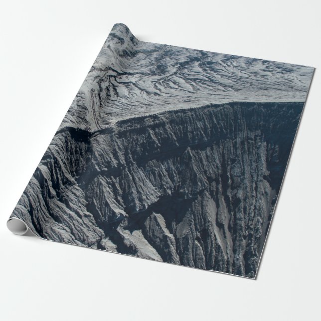 Papel De Presente Natureza (Desenrolado)