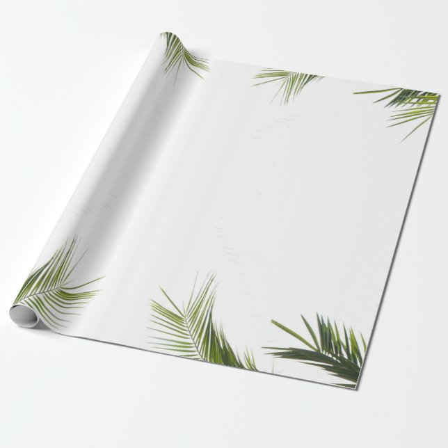Papel De Presente Natureza da árvore foliar do desktop (Desenrolado)