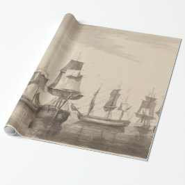 Papel De Presente Navios do 26 de junho de 1776