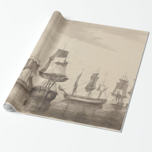 Papel De Presente Navios do 26 de junho de 1776