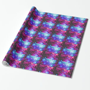 Papel De Presente Nebula