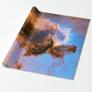 Papel De Presente Nebulosa da Águia Espira Estelar Foto Espacial NAS
