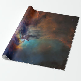 Papel De Presente Nebulosa de Lagoa (Imagem Espacial Astronômica) (U