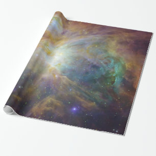 Papel De Presente Nebulosa de Orion