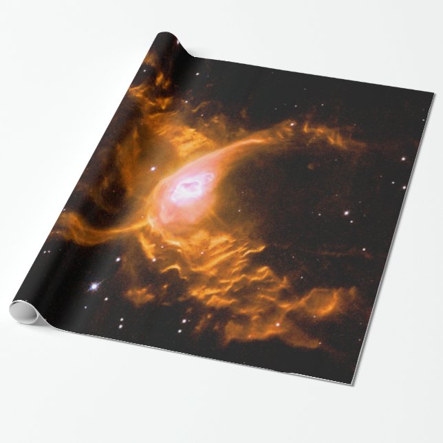 Papel De Presente Nebulosa Gigante de Aranha | Presente de Amantes d (Desenrolado)