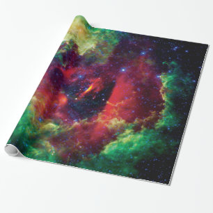 Papel De Presente Nebulosa Rosetta Foto Espacial NASA