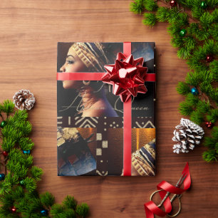 Papel De Presente Nefertiti