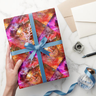 Papel De Presente Nefertiti Egípcio Queen Wrappaper