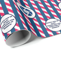 Negócios de Varejo Texto de Logotipo Listrado de 4