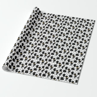 Papel De Presente Negra Labrador Retriever Puppies