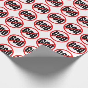 PAPEL DE PRESENTE "NENHUM DEUS "