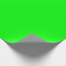 Neon Green de cor personalizada