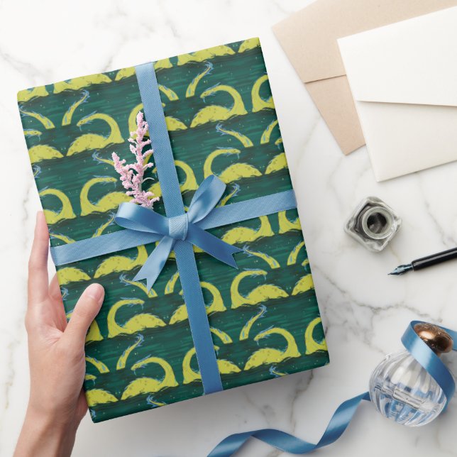 Papel De Presente Nessie (Presentear)