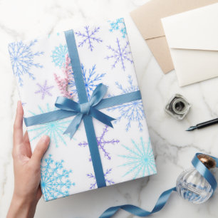 Papel De Presente Nevasca