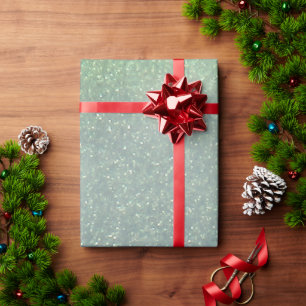 Papel De Presente Neve