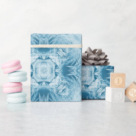 Papel De Presente Neve Azul 099 2023