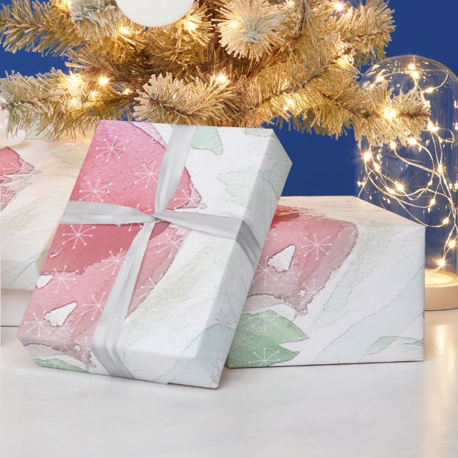 Papel De Presente Neve da Aldeia Russa (Feriados)