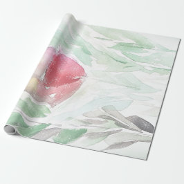 Papel De Presente Neve da Aldeia Russa