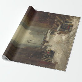 Papel De Presente Neve em Nova Iorque (inverno em NYC)