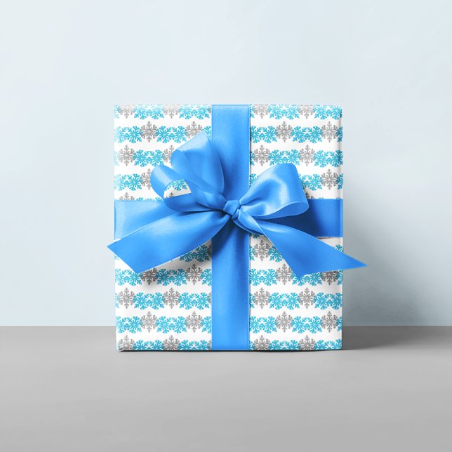 Papel De Presente Neve Muito Divertida Para Ser Um primeiro aniversa (Criador carregado)