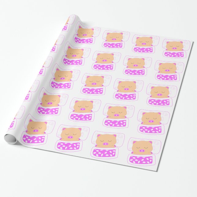 Papel De Presente Nezo (Desenrolado)