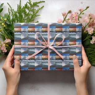 Papel De Presente Niagara Cai em Vistas Fotográficas de Nova York