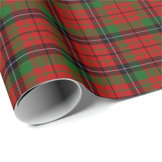 Papel De Presente Nicolson Tartan (Ponta do rolo)