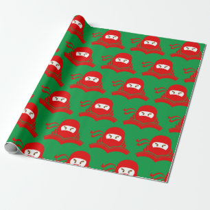 Papel De Presente Ninja